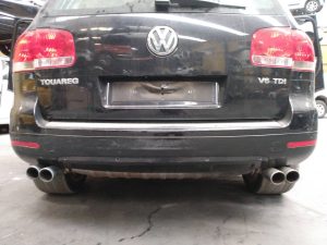 PARAGOLPES TRASERO VOLKSWAGEN TOUAREG (7L6)