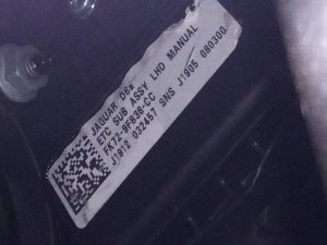 PEDAL ACELERADOR FK729F836CC LAND ROVER RANGE ROVER EVOQUE