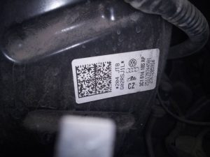 SERVOFRENO 3C1614185AP VOLKSWAGEN PASSAT VARIANT (365)