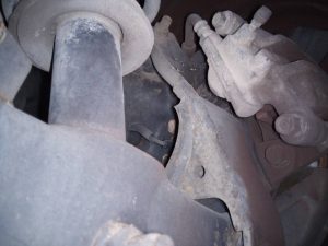 MANGUETA TRASERA DERECHA DODGE CALIBER