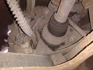 MANGUETA TRASERA DERECHA PORSCHE CAYENNE (TYP 92AA)
