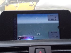 SISTEMA NAVEGACION GPS BMW SERIE 1 LIM. (F20)