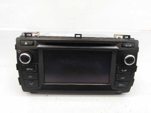 SISTEMA NAVEGACION GPS 8614002010 / E3-B2-9-4 / CVVS02F3AE TOYOTA AURIS