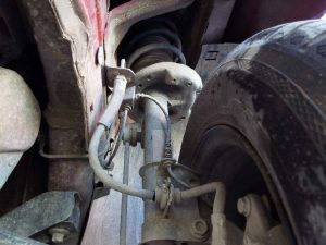 AMORTIGUADOR DELANTERO IZQUIERDO OPEL CORSA D