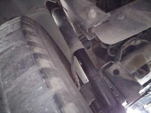 AMORTIGUADOR TRASERO IZQUIERDO SSANGYONG KYRON
