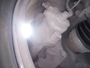 PINZA FRENO DELANTERA DERECHA OPEL MERIVA B
