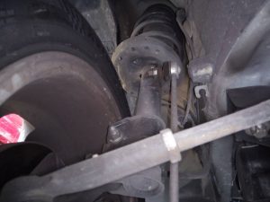 AMORTIGUADOR DELANTERO IZQUIERDO OPEL CORSA D