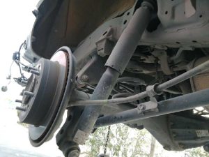AMORTIGUADOR TRASERO DERECHO TOYOTA LAND CRUISER (J15)