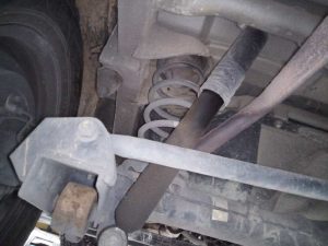 AMORTIGUADOR TRASERO IZQUIERDO SUZUKI JIMNY SN (FJ)