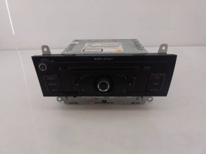 SISTEMA AUDIO / RADIO CD 8T1035186P / E2-A1-13-2 AUDI Q5 (8R)