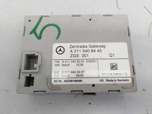 MODULO ELECTRONICO A2115408445 / E3-A1-15-2 / A2115408245 MERCEDES-BENZ CLASE CLS (W219)