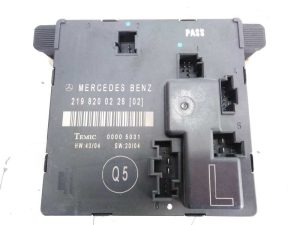 MODULO ELECTRONICO 2198200226 / E3-A1-15-2 MERCEDES-BENZ CLASE CLS (W219)
