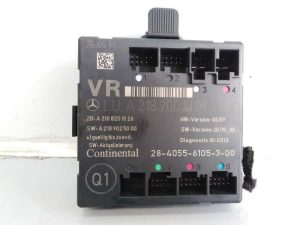 MODULO ELECTRONICO 2189001001 / E3-A1-15-2 / 2188201026 MERCEDES-BENZ CLASE CLS (W218)
