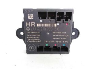 MODULO ELECTRONICO A2189001501 / E3-A1-15-2 / 2188201626 MERCEDES-BENZ CLASE CLS (W218)
