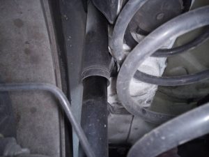 AMORTIGUADOR TRASERO IZQUIERDO CITROËN C-ELYSÉE