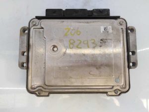 CENTRALITA MOTOR UCE 0281012525 / E3-B2-55-2 / 9661728580 PEUGEOT 206 BERLINA