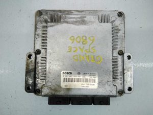 CENTRALITA MOTOR UCE 0281001999 / E2-A1-43-5 / 7700104407 RENAULT ESPACE / GRAND ESPACE (JE0)