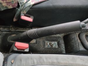 PALANCA FRENO DE MANO DACIA SANDERO