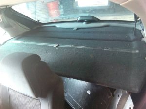 BANDEJA TRASERA CITROËN C4 PICASSO