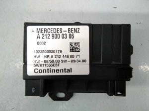 MODULO ELECTRONICO A2129000306 / E3-A1-5-4 MERCEDES-BENZ CLASE C (W204) FAMILIAR