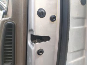 CERRADURA PUERTA DELANTERA DERECHA AUDI Q7 (4L)