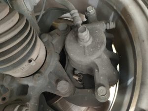 PINZA FRENO DELANTERA IZQUIERDA SSANGYONG TIVOLI