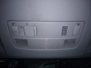 LUZ INTERIOR VOLKSWAGEN CADDY FURGÓN/KOMBI