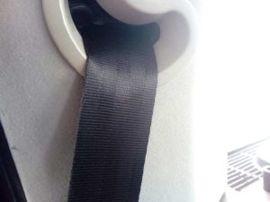 CINTURON SEGURIDAD TRASERO DERECHO LAND ROVER DISCOVERY