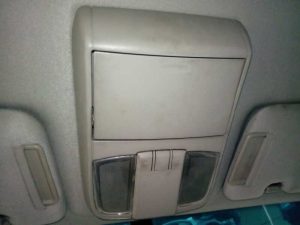 LUZ INTERIOR SSANGYONG REXTON