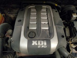 MOTOR COMPLETO D27DT SSANGYONG REXTON