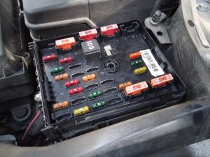 CAJA RELES / FUSIBLES 3G0037125A VOLKSWAGEN PASSAT VARIANT (365)