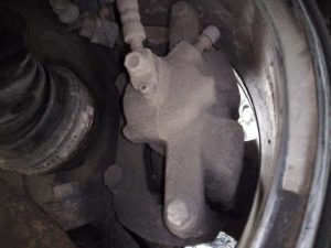 PINZA FRENO DELANTERA IZQUIERDA 6Q0615123 SKODA ROOMSTER (5J7)