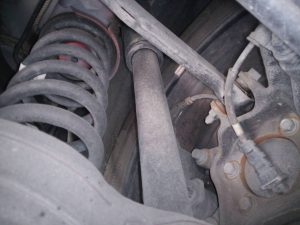 AMORTIGUADOR TRASERO IZQUIERDO KIA SPORTAGE