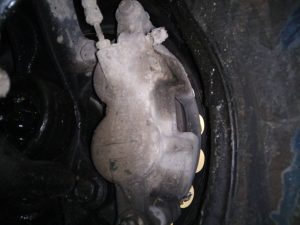 PINZA FRENO DELANTERA IZQUIERDA VOLKSWAGEN AMAROK (2HB)