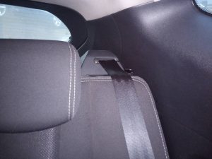 CINTURON SEGURIDAD TRASERO IZQUIERDO RENAULT MEGANE III COUPE