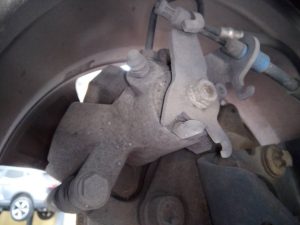 PINZA FRENO TRASERA IZQUIERDA RENAULT MEGANE III COUPE
