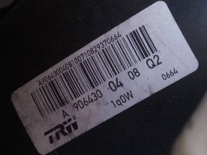 SERVOFRENO A9064300408 MERCEDES-BENZ SPRINTERII CAJA CERRADA (DESDE 01.06)