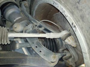 MANGUETA DELANTERA DERECHA PORSCHE CAYENNE (TYP 9PA)