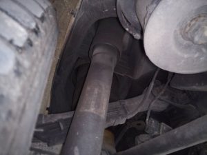 AMORTIGUADOR TRASERO IZQUIERDO BMW X5 (E70)