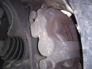 PINZA FRENO DELANTERA DERECHA BMW X5 (E70)