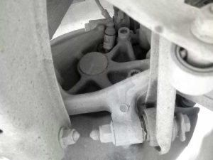 MANGUETA TRASERA IZQUIERDA VOLKSWAGEN PASSAT CC (357)