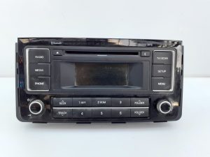 SISTEMA AUDIO / RADIO CD 9617059550 / E3-A3-31-2 / AC110MDEE HYUNDAI H350 KASTEN