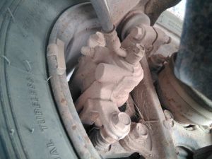 PINZA FRENO TRASERA DERECHA 44001EB30A NISSAN PATHFINDER (R51)