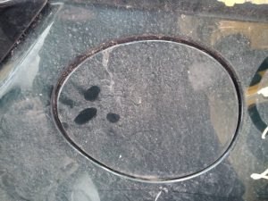 TAPA EXTERIOR COMBUSTIBLE LAND ROVER EVOQUE