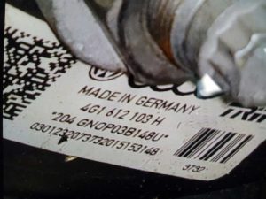 SERVOFRENO 4G1612103H AUDI A6 BERLINA (4GC)