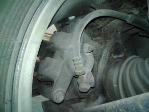 PINZA FRENO TRASERA IZQUIERDA LAND ROVER DISCOVERY