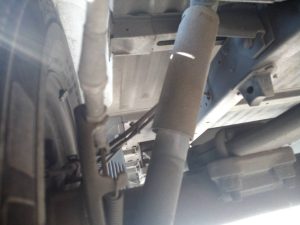 AMORTIGUADOR TRASERO DERECHO IVECO DAILY FURGÓN