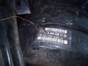 SERVOFRENO A2044301130 MERCEDES-BENZ CLASE CLK (W207) COUPE