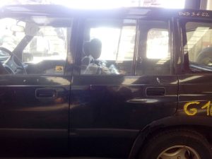 PUERTA TRASERA IZQUIERDA SUZUKI VITARA SE/SV (ET)