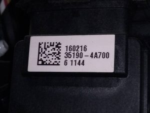 PEDAL ACELERADOR 351904A700 KIA CARENS ( )